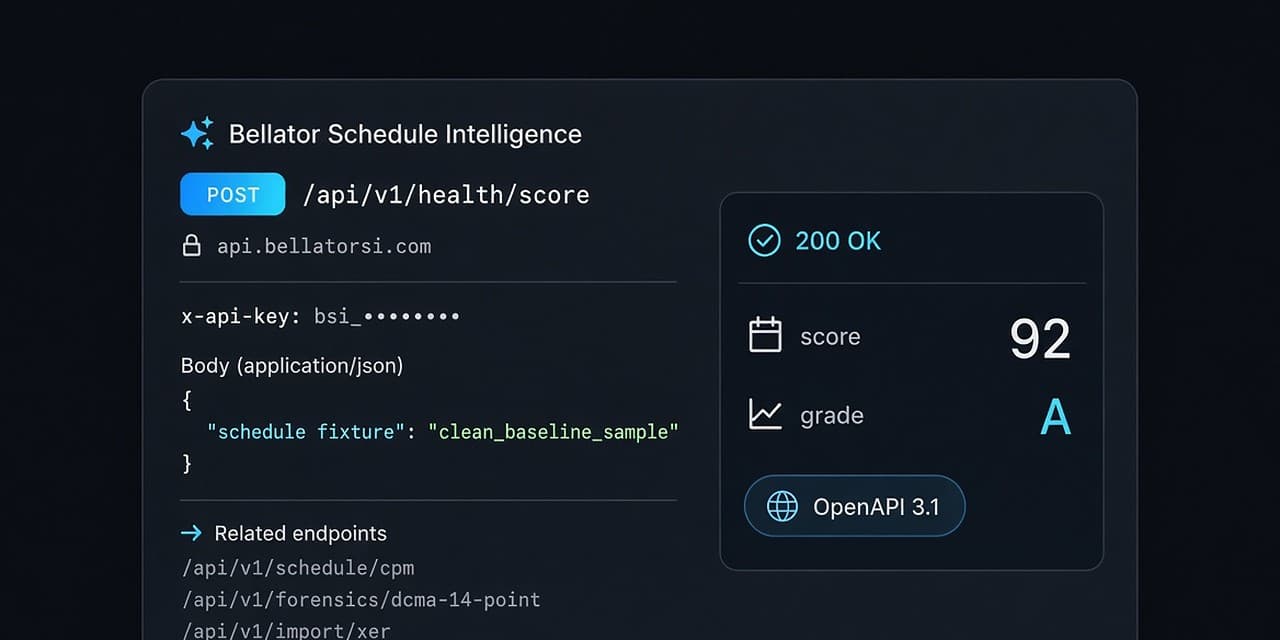 REST API console visualization